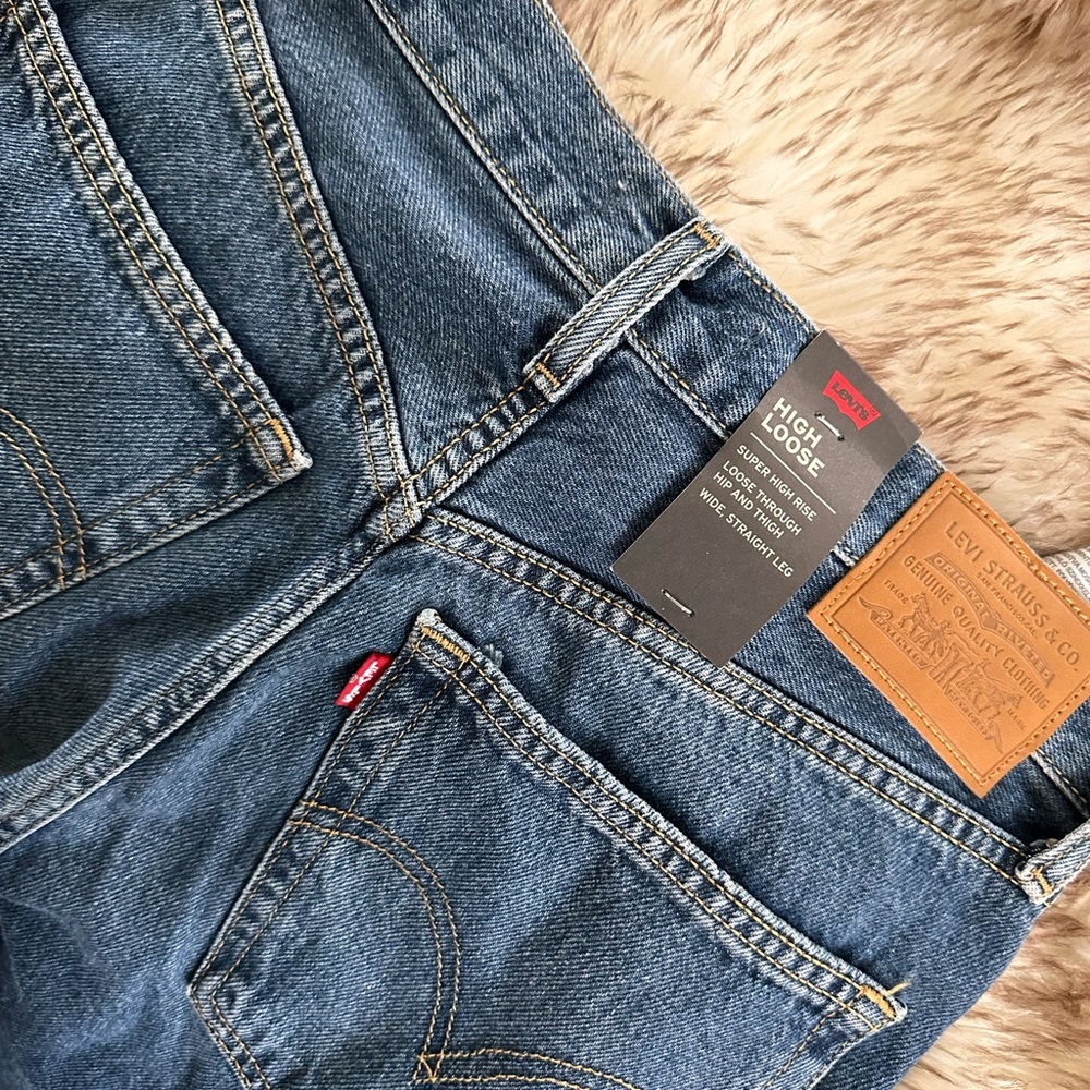 Brand new Levi’s
